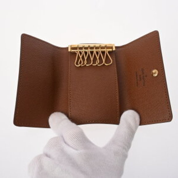 Louis Vuitton Canvas Case Multicle Armagnac Monogram Key - Picture 9 of 9